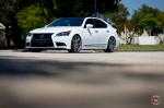 Lexus LS460 on Vossen Wheels (CG-207) 2017 года